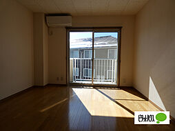 アパルト長野II 2階1Kのリビング/ダイニング