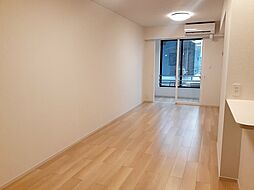 プリムローズ 104 1階1LDKのリビング/ダイニング