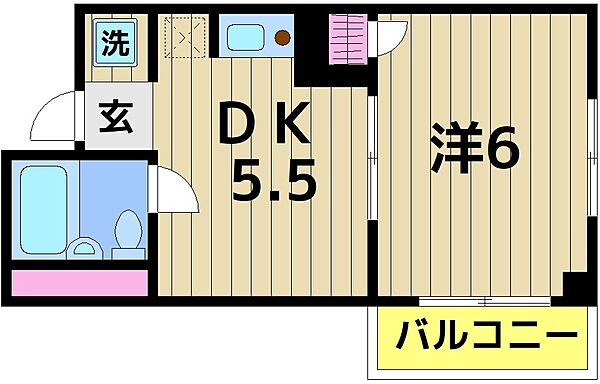 同じ建物の物件間取り写真 - ID:213102178441