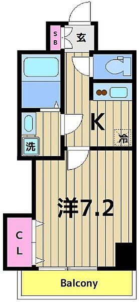 同じ建物の物件間取り写真 - ID:213105721272