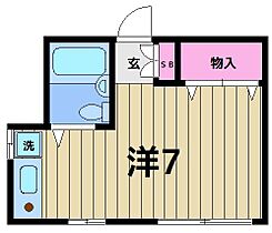 セゾン1 202 ｜ 東京都足立区梅島１丁目（賃貸アパート1R・2階・18.00㎡） その2