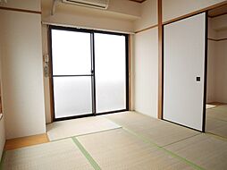 慶寿苑ビル 402 4階2DKのリビング/ダイニング