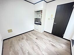 シャンティ北千住 201 2階ワンルームのリビング/ダイニング