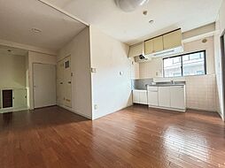 コーポコバヤシ 201 2階2LDKのリビング/ダイニング