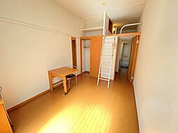 West　Add 206 2階1Kのリビング/ダイニング