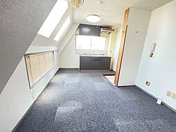 松岡コーポ2 403 4階ワンルームのリビング/ダイニング