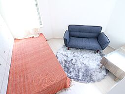 リブ青井 101 1階ワンルームのリビング/ダイニング