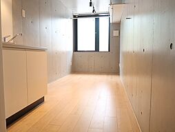 COCOFLAT KITA-SENJU North 202 2階ワンルームのリビング/ダイニング