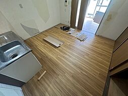 パークヒル東和 203 2階3DKのリビング/ダイニング