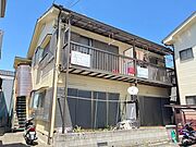 北綾瀬駅より徒歩18分 築37年4ヶ月 2階建の賃貸物件