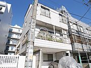 北千住駅より徒歩9分 3階 築38年の賃貸物件