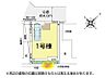 間取り：◆9/20、価格変更！旧価格3390万円〜100万円ダウン！新価格3290万円です。配置図、お車を大切にする貴方へ、ビルトインガレージです。