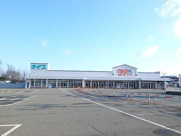 最寄り商業施設「ナイス追分店」