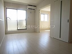 Regulus（レグルス） 2階1LDKのリビング/ダイニング