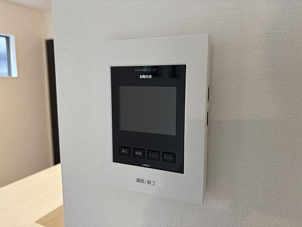 TVモニター付インターフォン