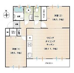 相武台団地　2604号棟