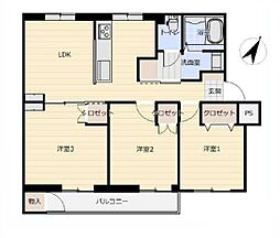 鵜野森団地　M棟