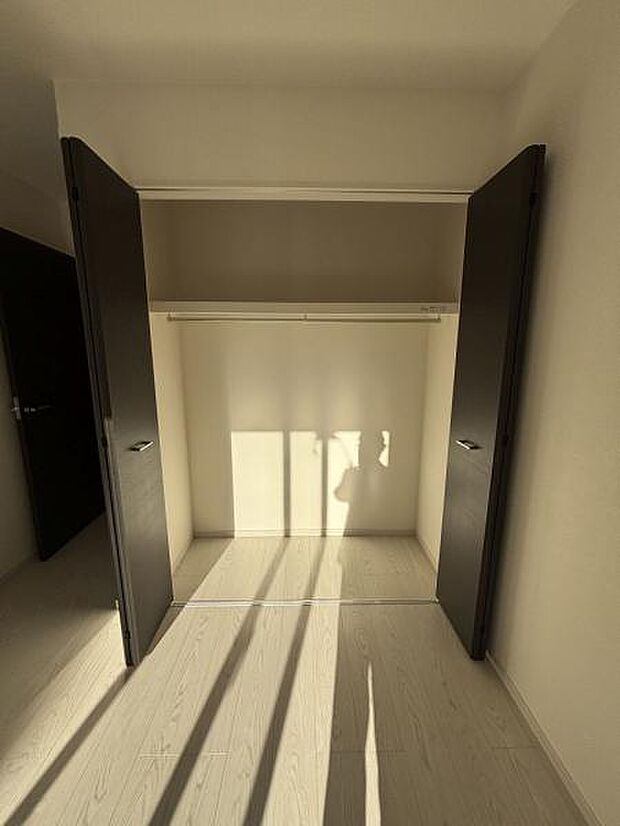 ベッドルーム5.0帖クローゼット