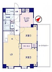 リベラル相武台前弐番館