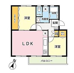 藤の台団地　2-50号棟