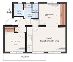 鶴川6丁目団地　8-10号棟