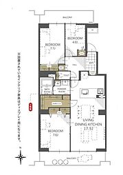 シーアイハイツ町田　A棟