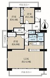 シーアイハイツ町田　F棟