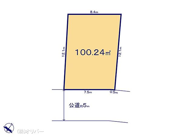 区画図：314002551121