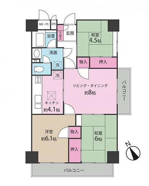 間取り：314002617302