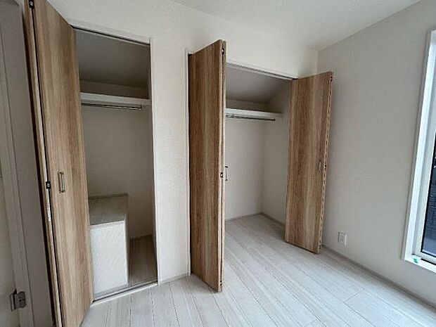 洋室6.0帖内クローゼット