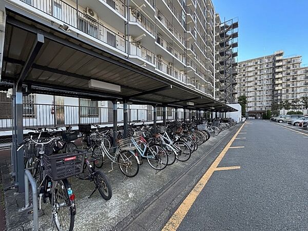 自転車置場