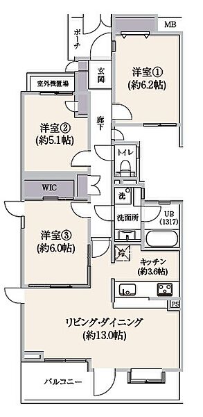 間取り：313004764256
