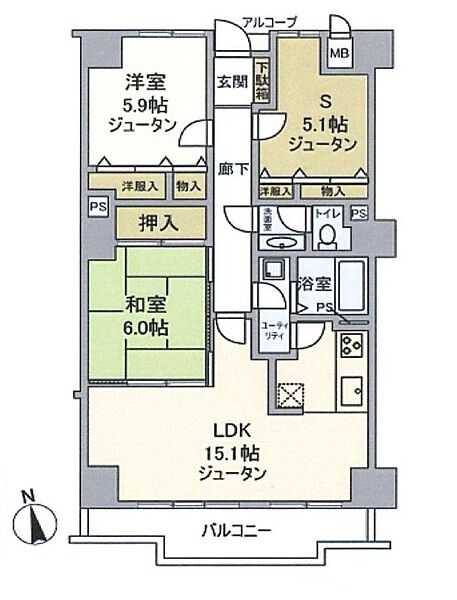 間取り：314002756990