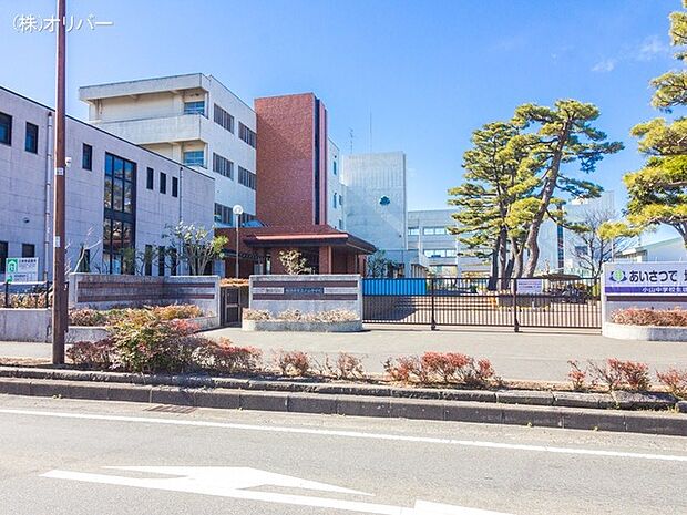 相模原市立小山中学校