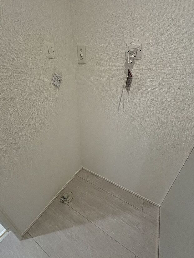 洗濯機置場