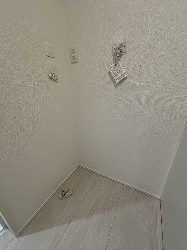 洗濯機置場