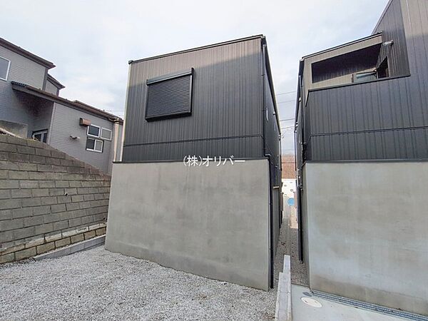 外観を拡大表示
