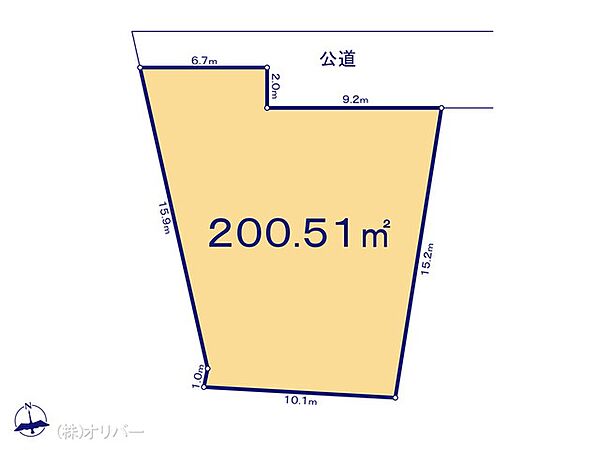 区画図：313004764393