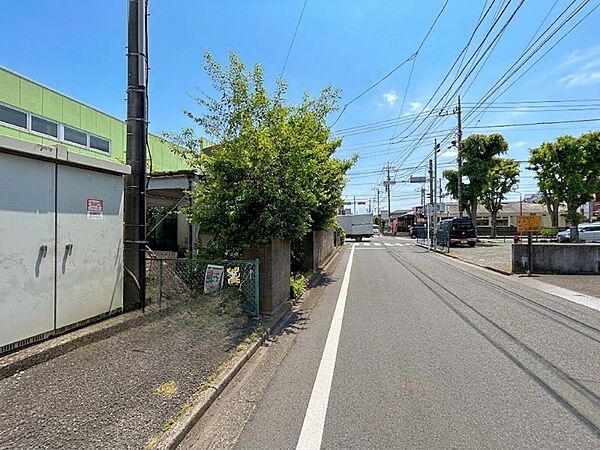 前面道路