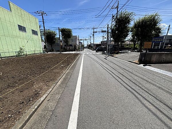 前面道路