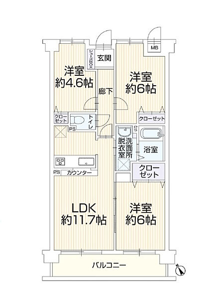 間取り：314002835185