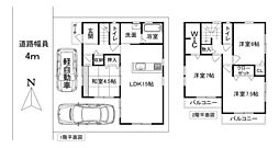 奈良県生駒郡斑鳩町小吉田2丁目