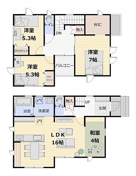 間取り：304000305909