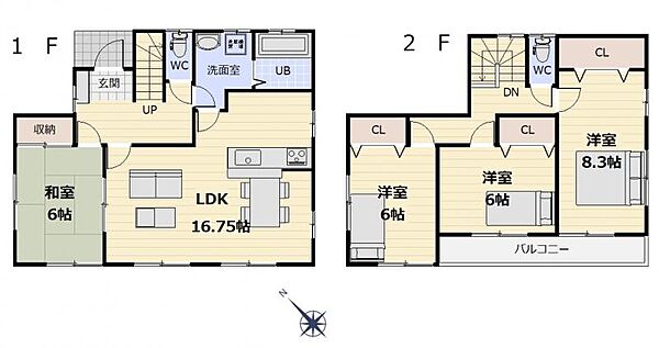 間取り：304000305738