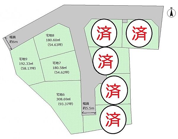 区画図：304000320937