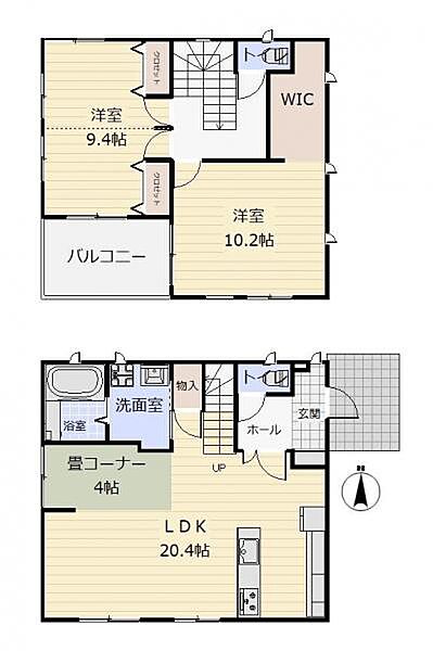 間取り：304000305822