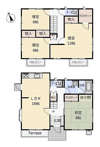 間取り：304000305691