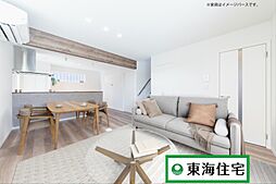 名取市飯野坂六丁目 3LDKのリビング/ダイニング