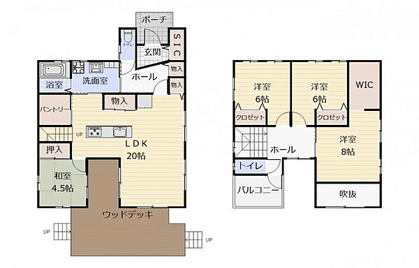 間取り：304000305928