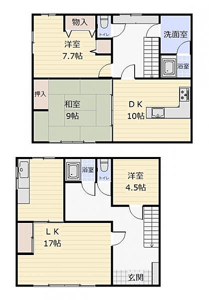 間取り：304000305863